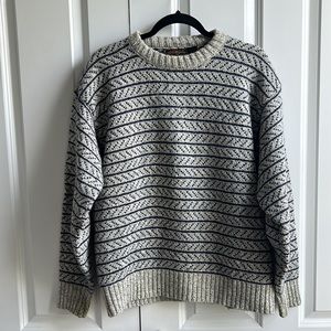 Eddie Bauer Men's Shetland Sweater